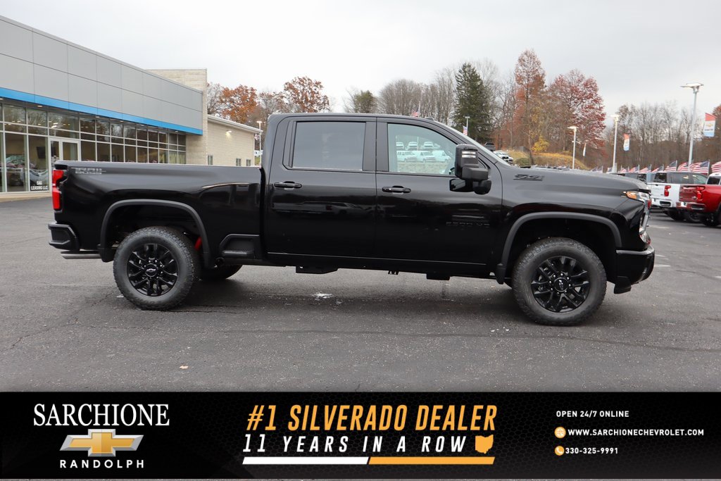 New 2026 Chevrolet Silverado 2500 LT w/ Trail Boss Package