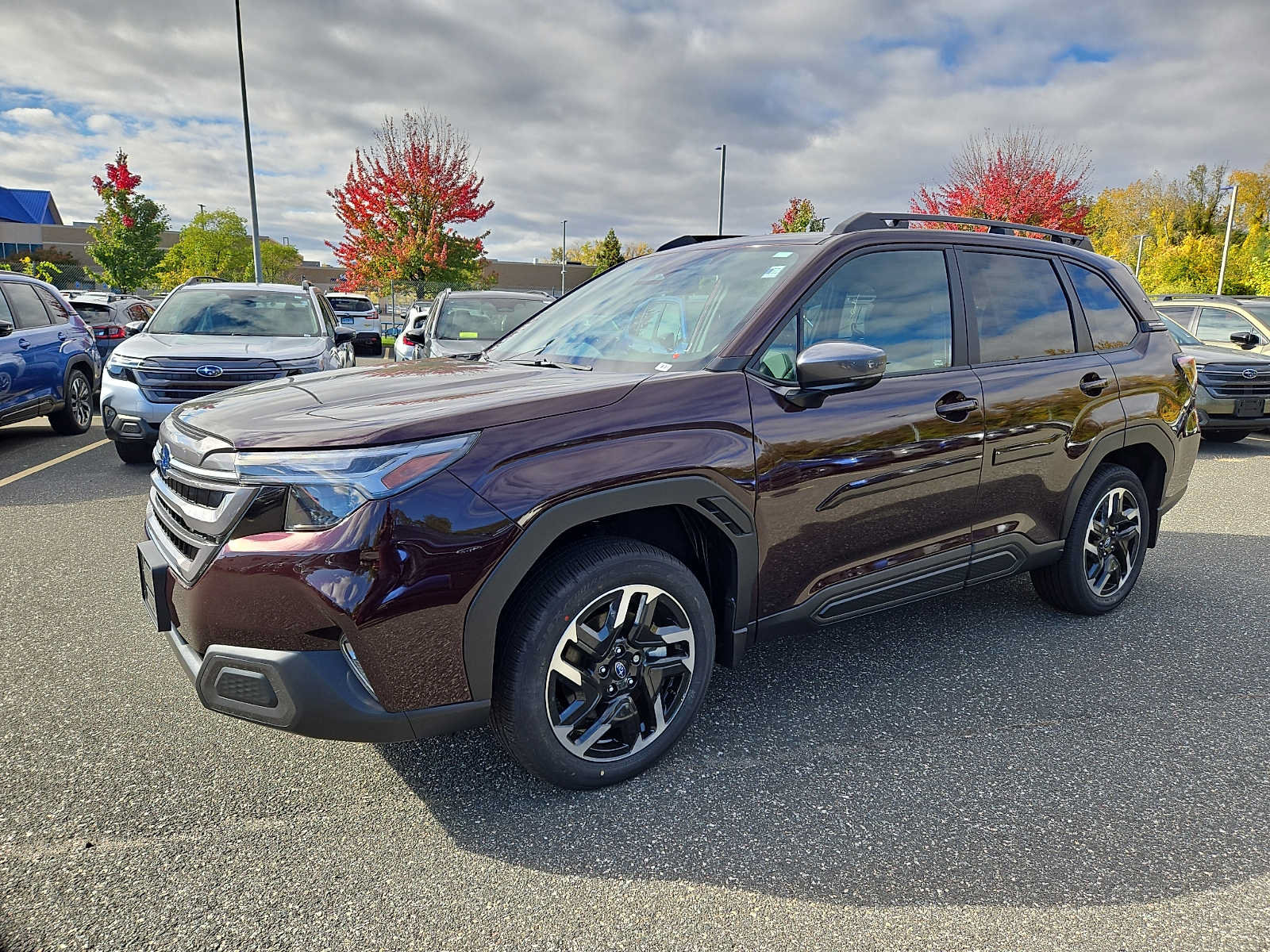 New 2026 Subaru Forester Limited AWD/4WD image 3