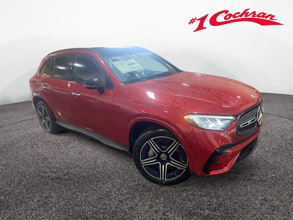 New 2026 Mercedes-Benz GLC 300 4MATIC