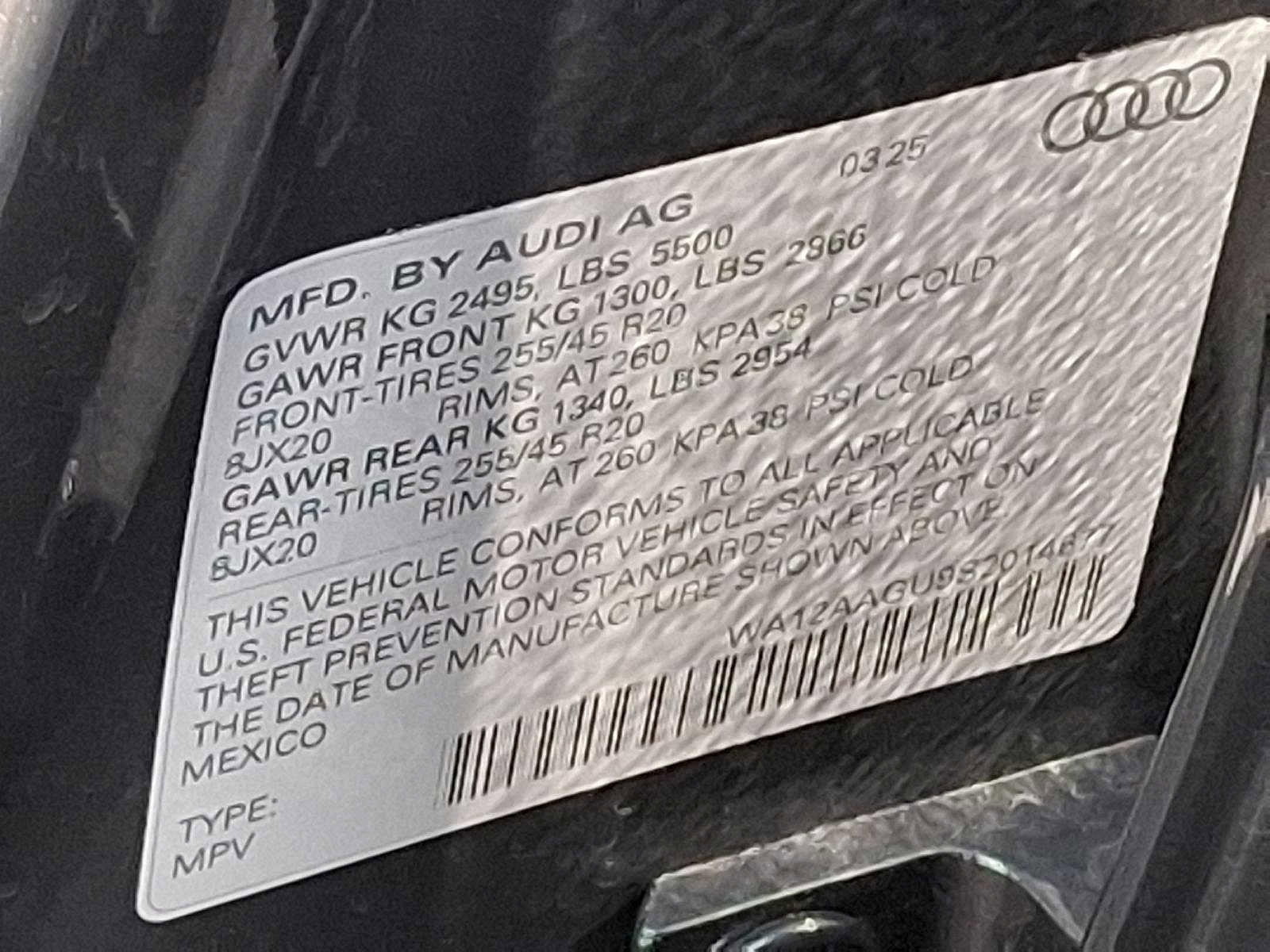 New 2025 Audi Q5 Premium Plus image 15