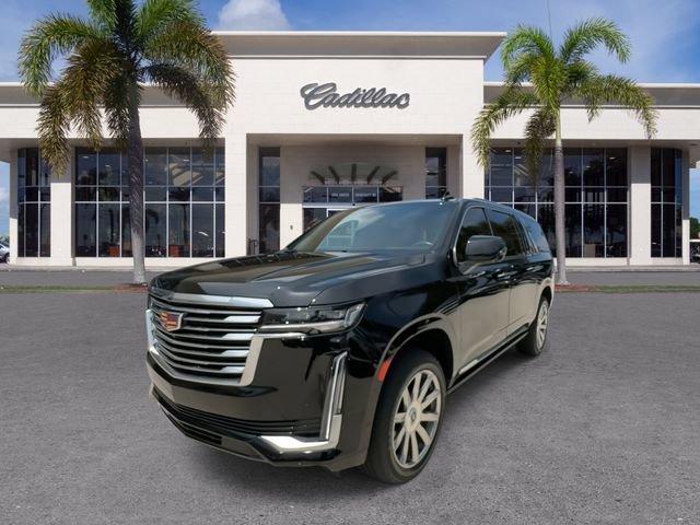 Certified 2024 Cadillac Escalade ESV Premium Luxury Platinum AWD/4WD image 5