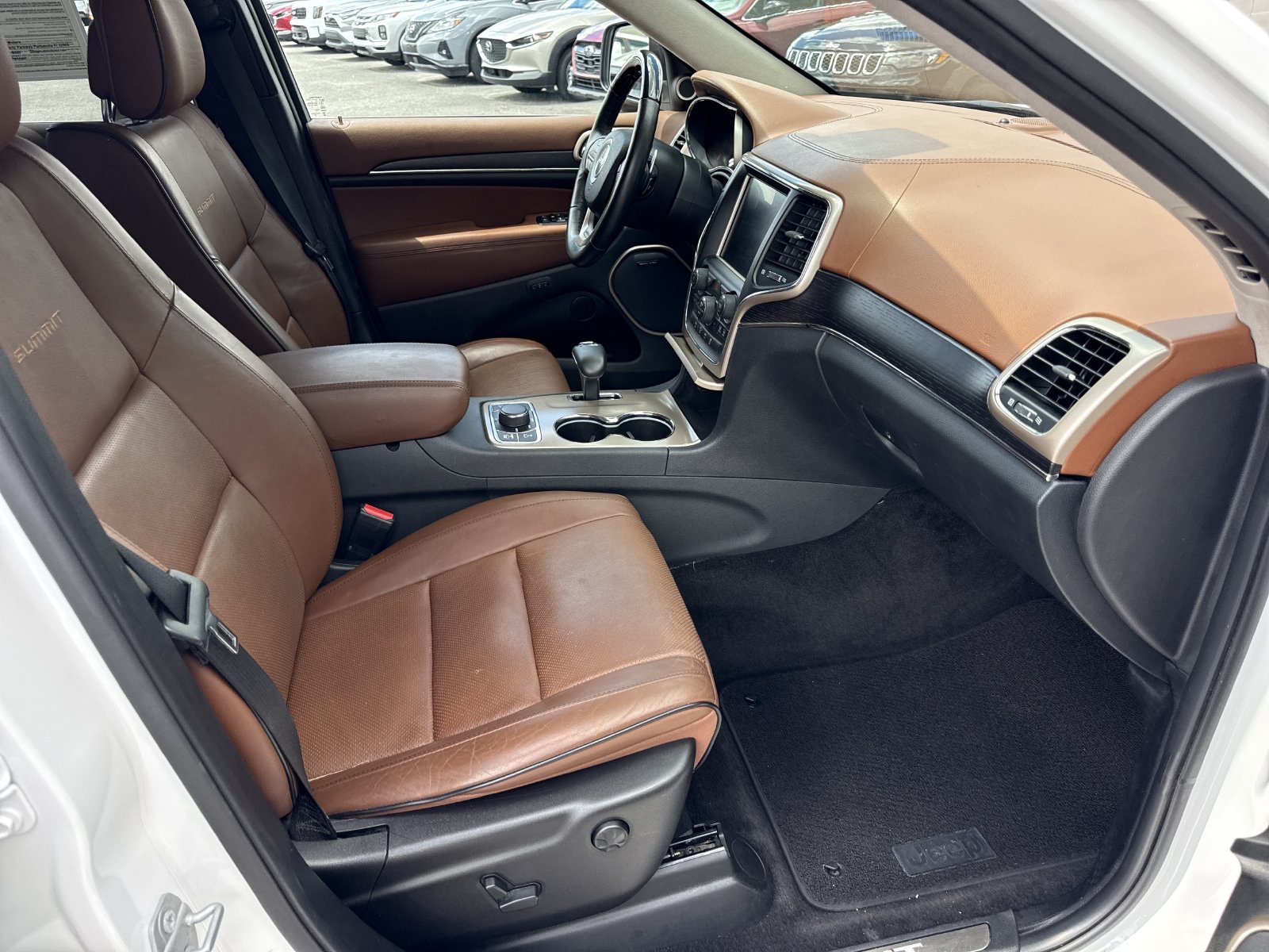 Used 2015 Jeep Grand Cherokee Summit AWD/4WD image 35