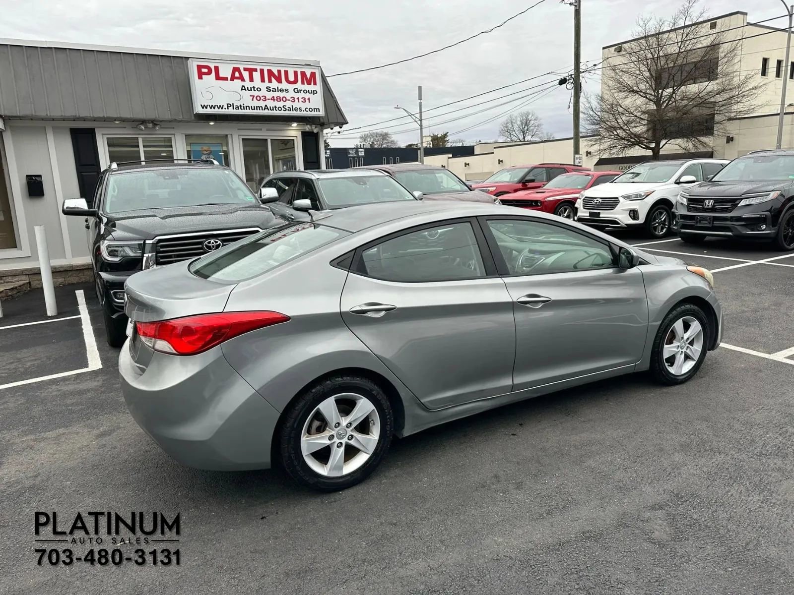 Used 2011 Hyundai Elantra GLS w/ Preferred Equipment Pkg 3 image 7