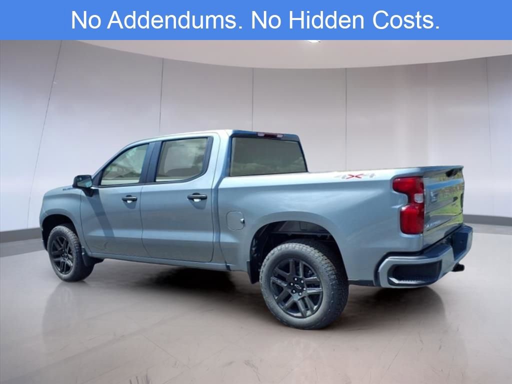 New 2026 Chevrolet Silverado 1500 Custom w/ LPO, Dark Essentials Package image 3