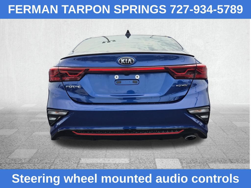Used 2020 Kia Forte GT-Line FWD image 9