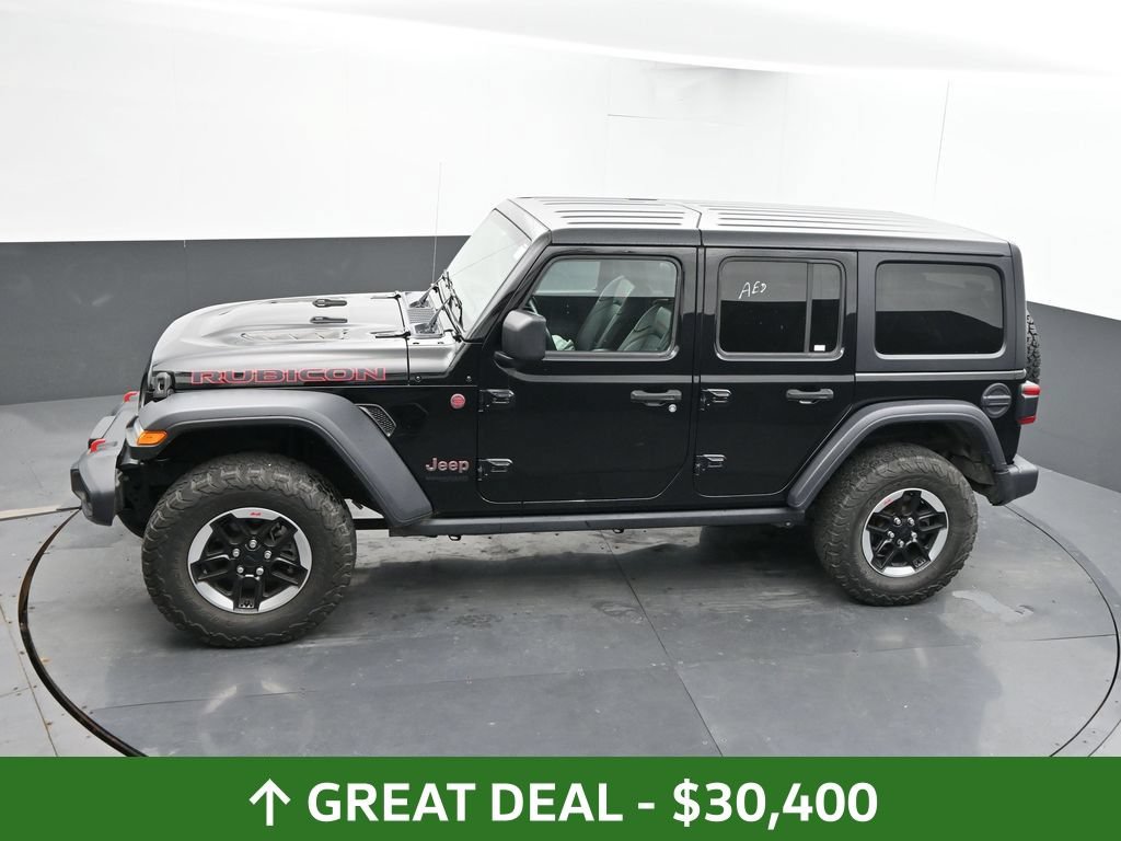 Used 2021 Jeep Wrangler Unlimited Rubicon w/ LED Lighting Group AWD/4WD image 42