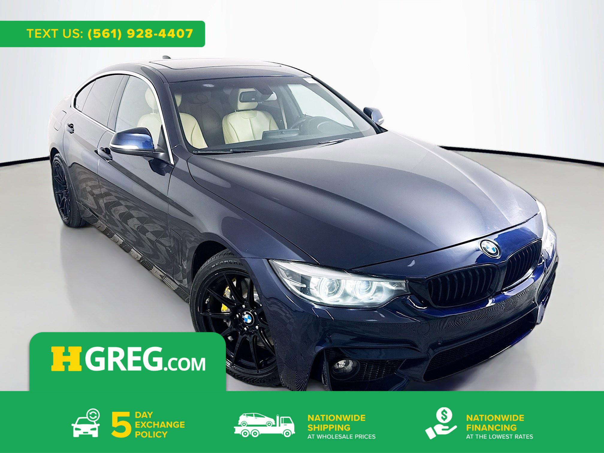 Used 2019 BMW 440i Gran Coupe w/ Convenience Package RWD image 1