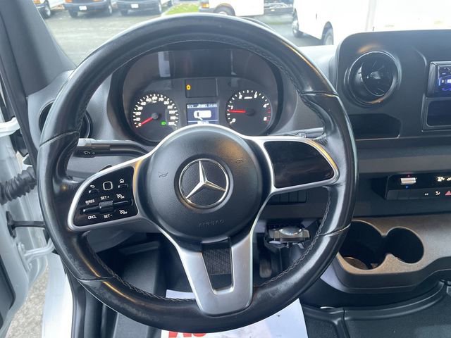 Used 2019 Mercedes-Benz Sprinter 170 w/ Chrome Grille Package image 14