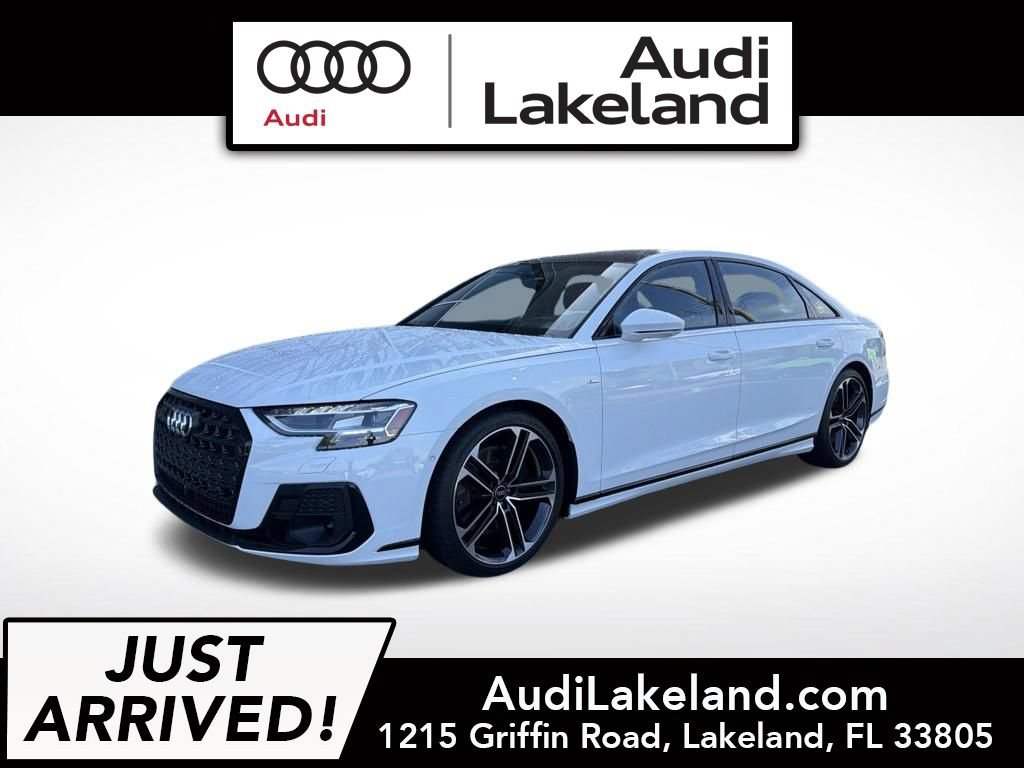 Used 2025 Audi A8 L 3.0T