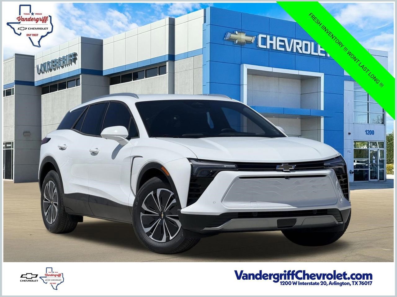 New 2026 Chevrolet Blazer EV LT w/ Super Cruise Package FWD image 1