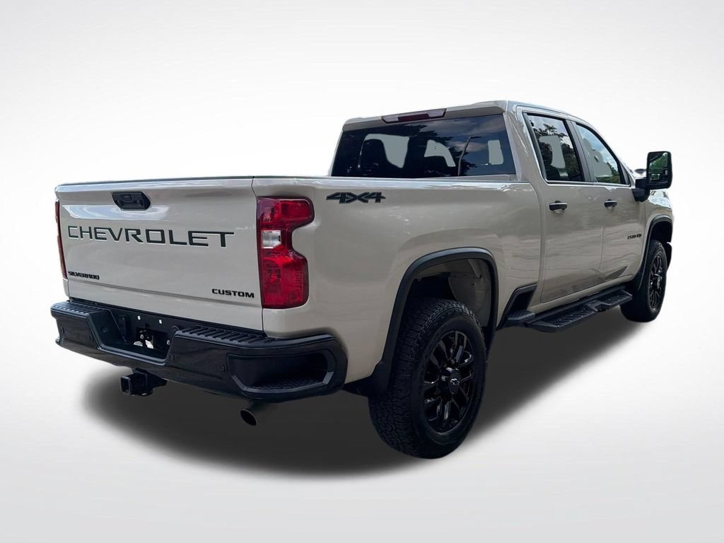 Used 2026 Chevrolet Silverado 2500 Custom w/ Custom Value Package AWD/4WD image 6