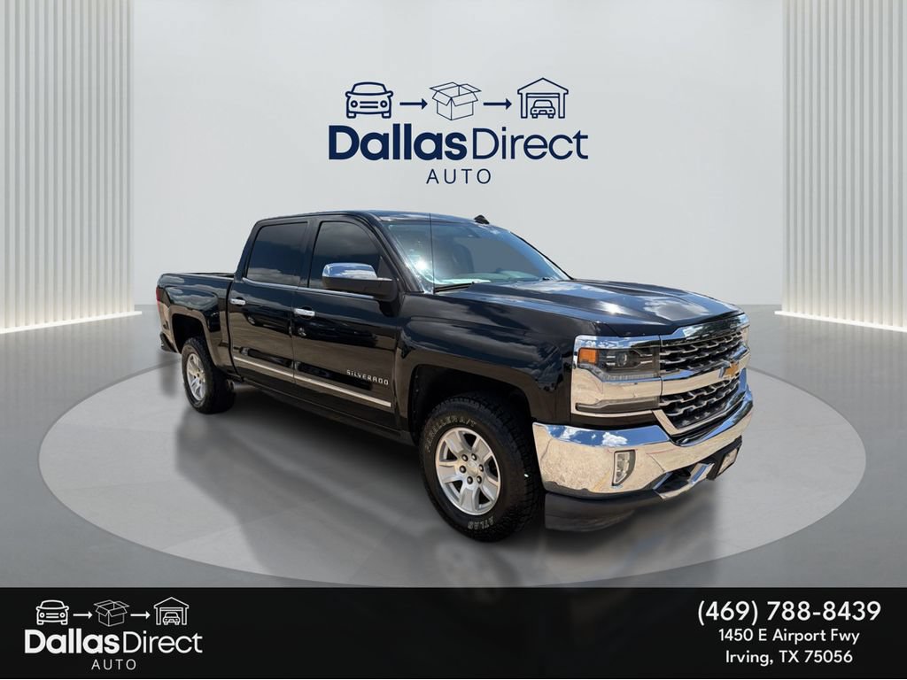 Used 2018 Chevrolet Silverado 1500 LTZ AWD/4WD image 2