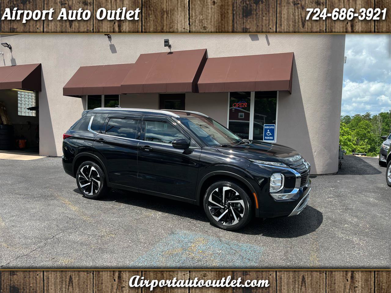 Used 2022 Mitsubishi Outlander SEL