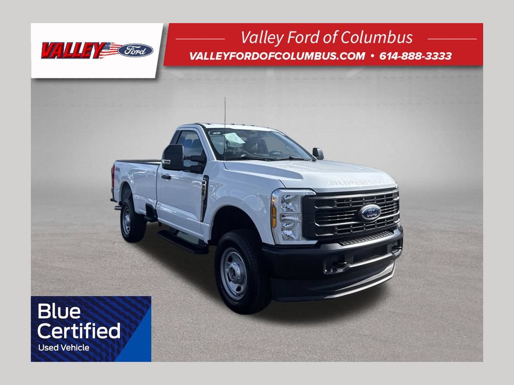 Used 2025 Ford F350 XL w/ Snow Plow Prep Package AWD/4WD image 1
