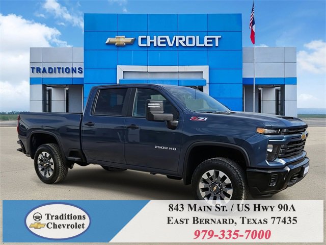 New 2026 Chevrolet Silverado 2500 Custom w/ Custom Value Package image 2
