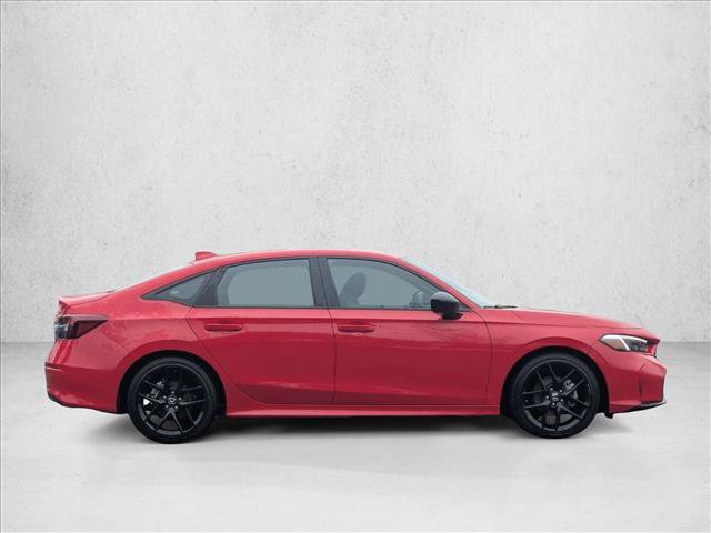 Used 2025 Honda Civic Sport video 4
