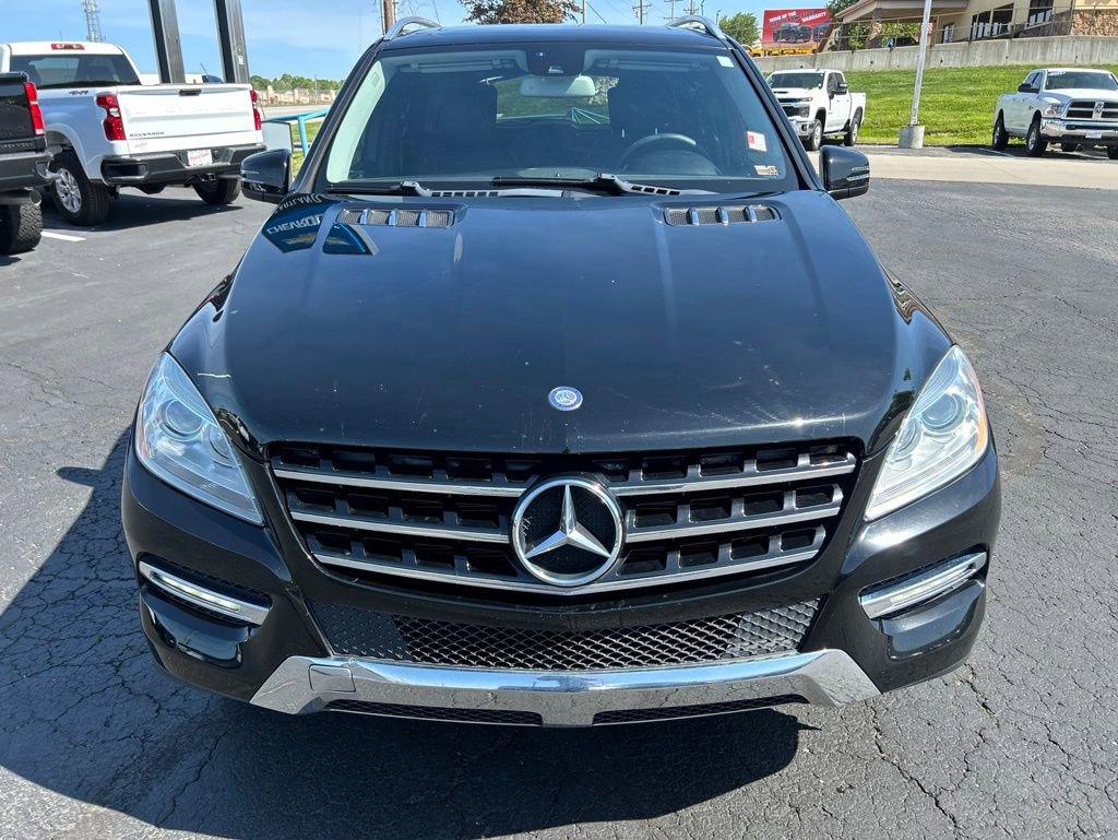 Used 2014 Mercedes-Benz ML 350 4MATIC image 2