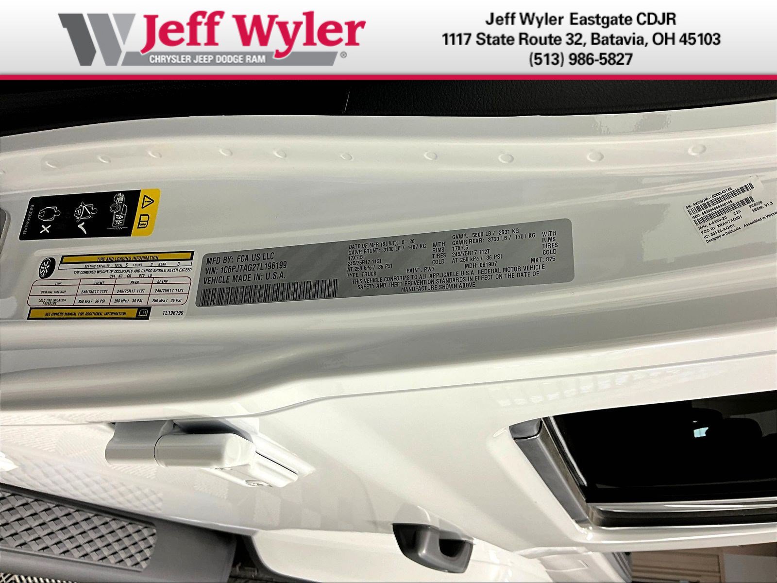 New 2026 Jeep Gladiator Sport AWD/4WD image 20
