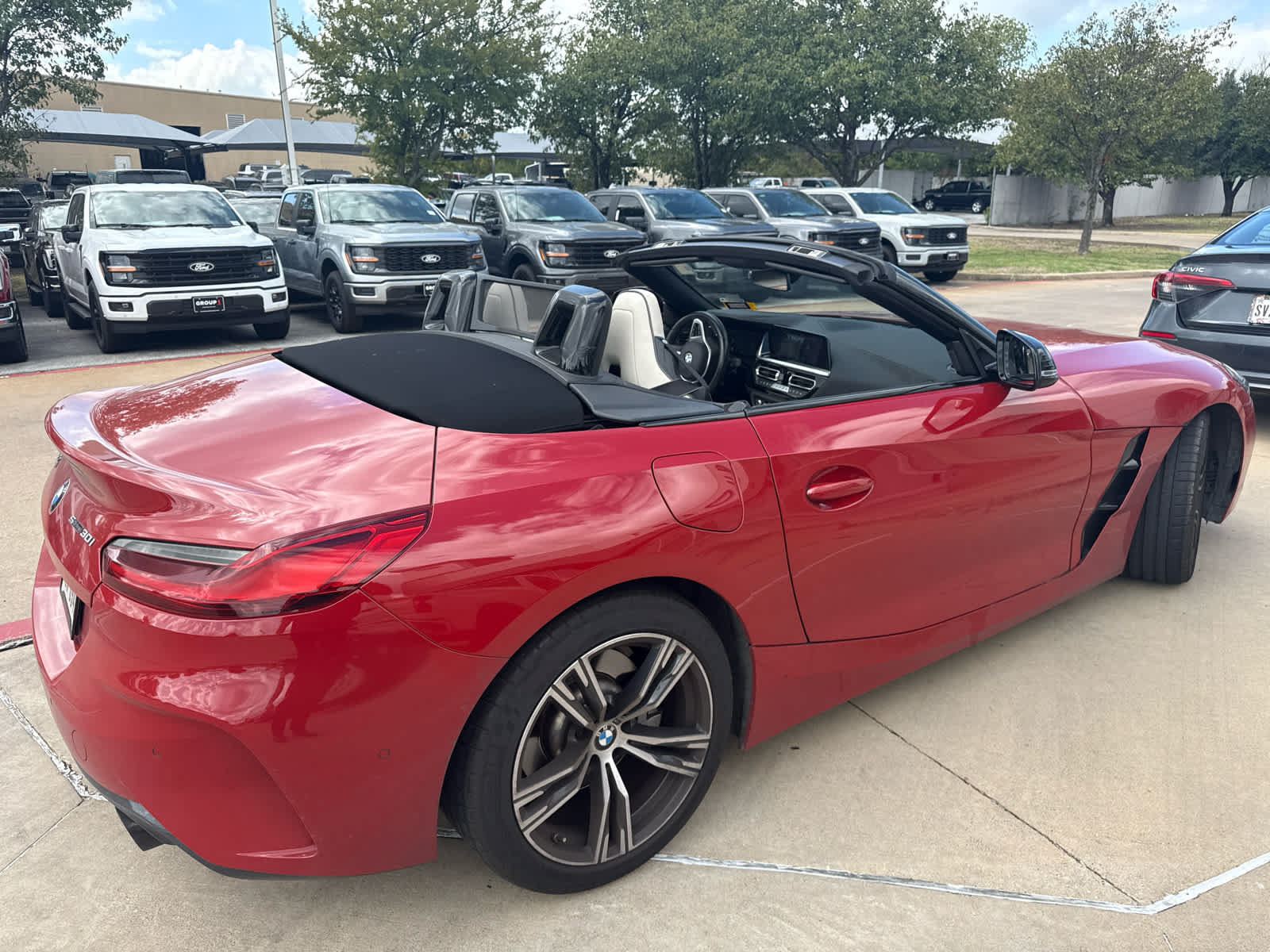 Used 2023 BMW Z4 sDrive30i w/ Premium Package RWD image 18