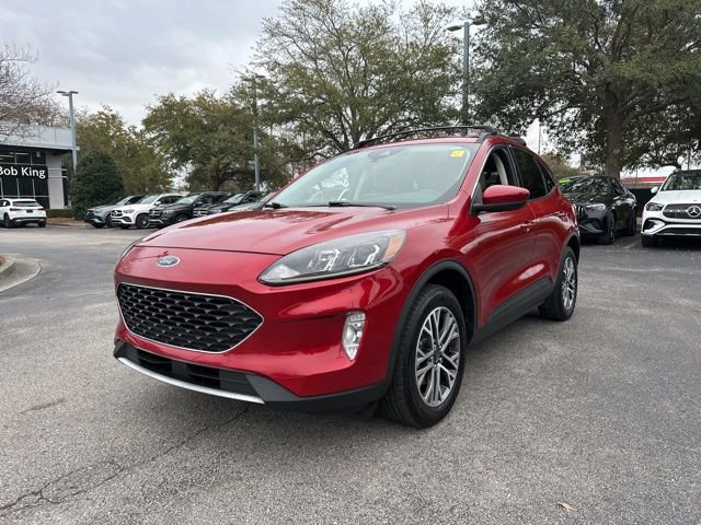 Used 2021 Ford Escape SEL w/ Class II Trailer Tow Package video 2