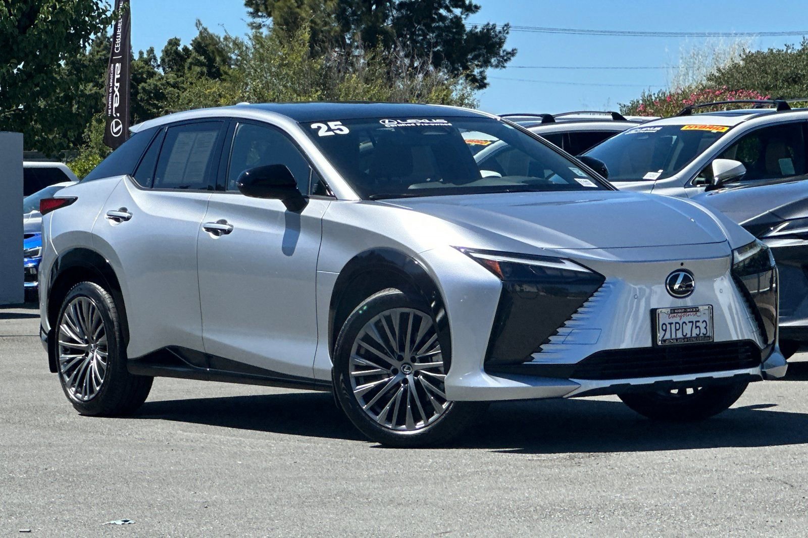 Certified 2025 Lexus RZ 300e w/ Accessory Package (Z1) FWD image 2