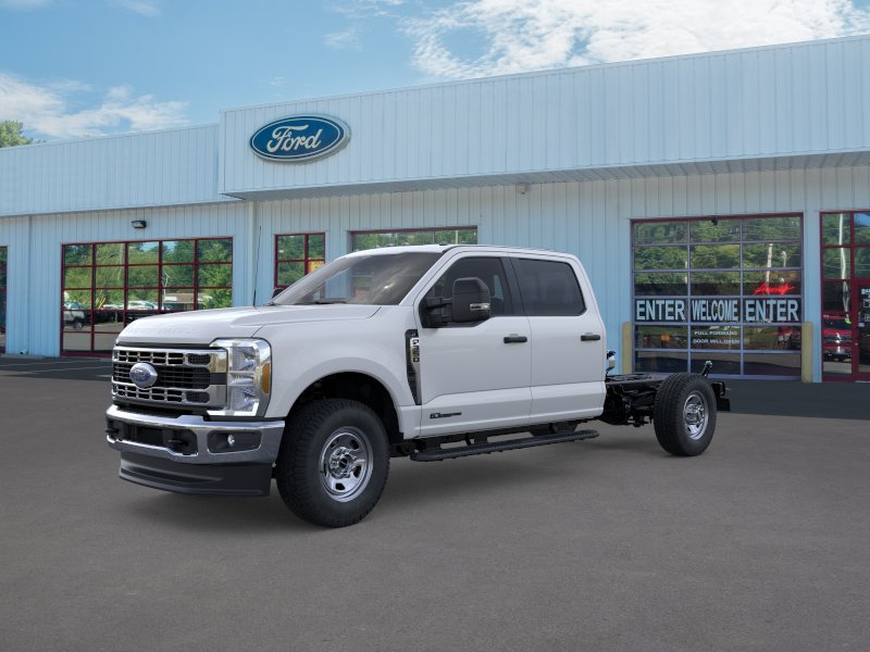 New 2026 Ford F350 XL w/ XL Chrome Package AWD/4WD image 1