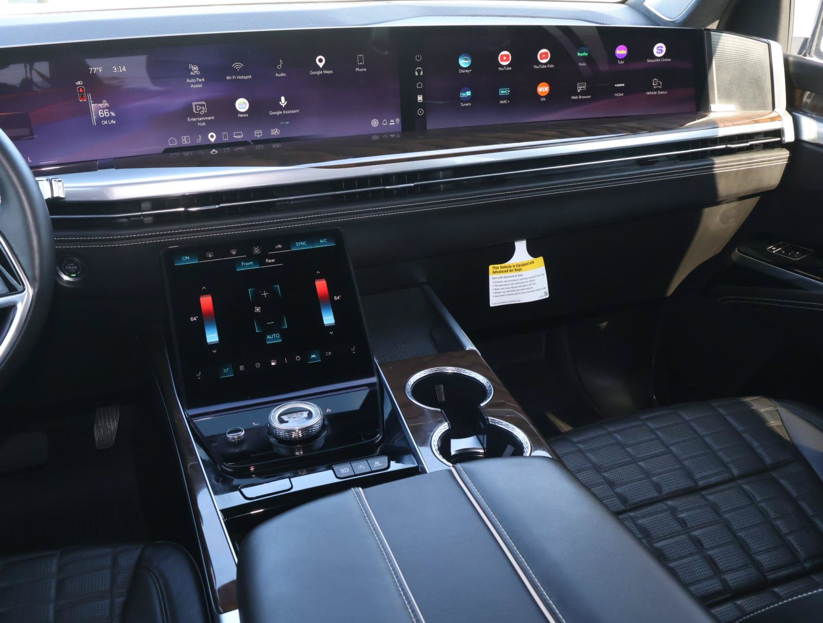 Certified 2025 Cadillac Escalade ESV Sport Platinum w/ LPO, ONYX Package AWD/4WD image 16