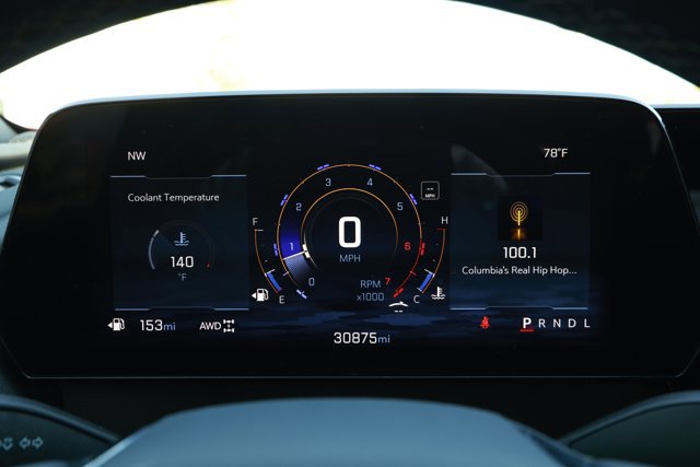 Used 2024 Chevrolet Traverse Z71 image 12