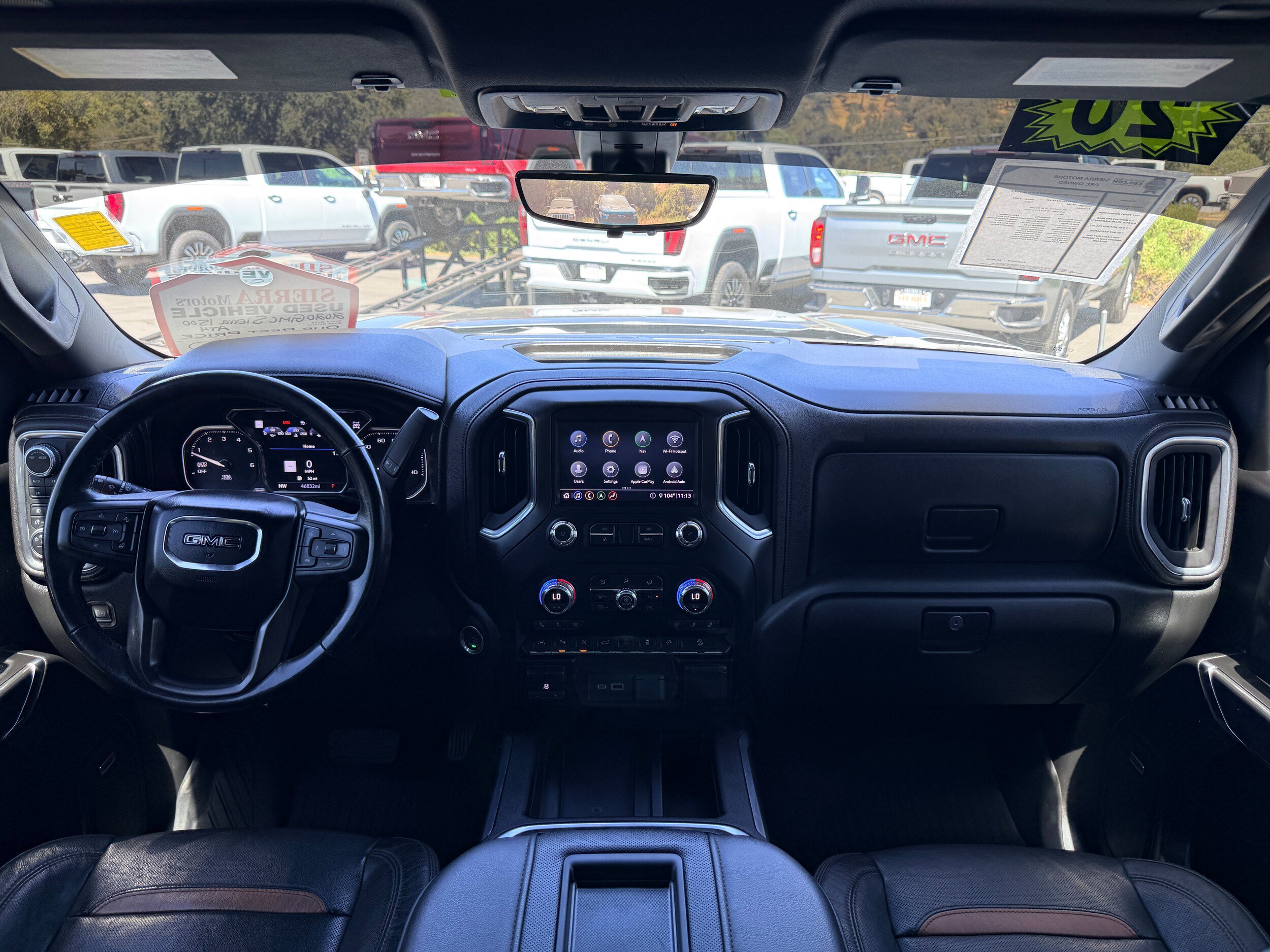 Used 2020 GMC Sierra 1500 AT4 w/ AT4 Premium Package AWD/4WD image 20
