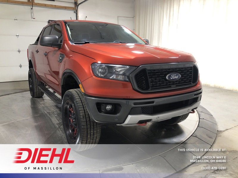 Used 2019 Ford Ranger XLT w/ Equipment Group 302A Luxury image 1