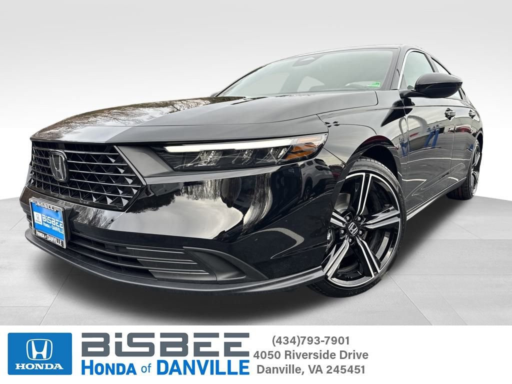 New 2025 Honda Accord Sport image 1