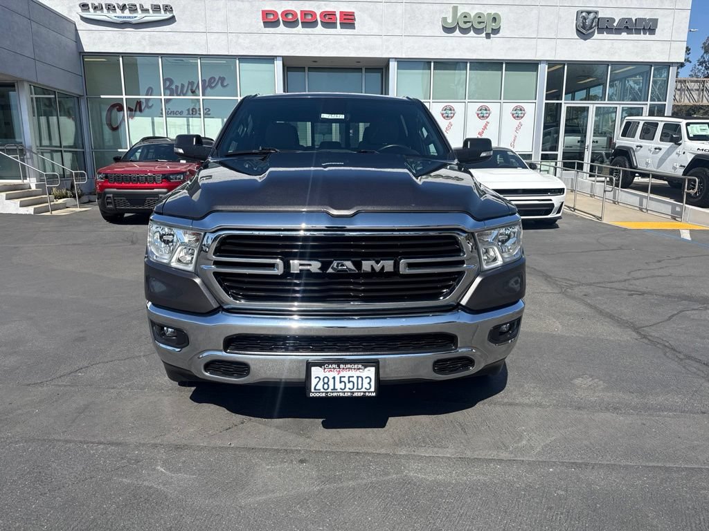 Certified 2021 RAM 1500 Big Horn w/ Trailer Tow Group AWD/4WD image 2