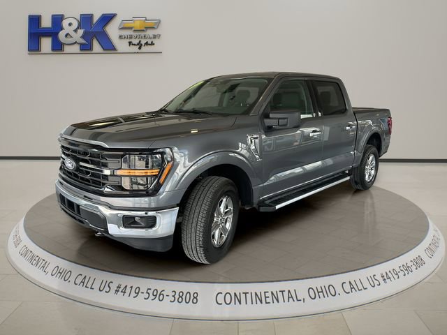 Used 2025 Ford F150 XLT w/ Equipment Group 301A Standard AWD/4WD image 3