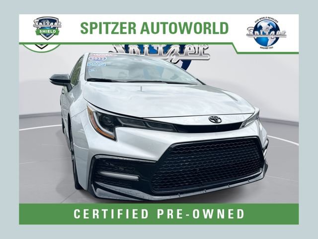 Used 2022 Toyota Corolla SE