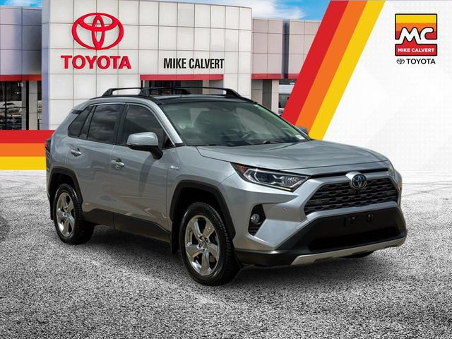 Used 2020 Toyota RAV4 Limited AWD/4WD image 7