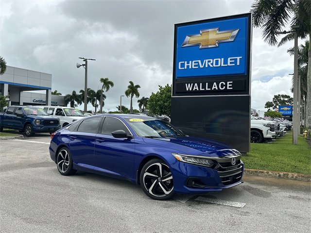 Used 2021 Honda Accord Sport