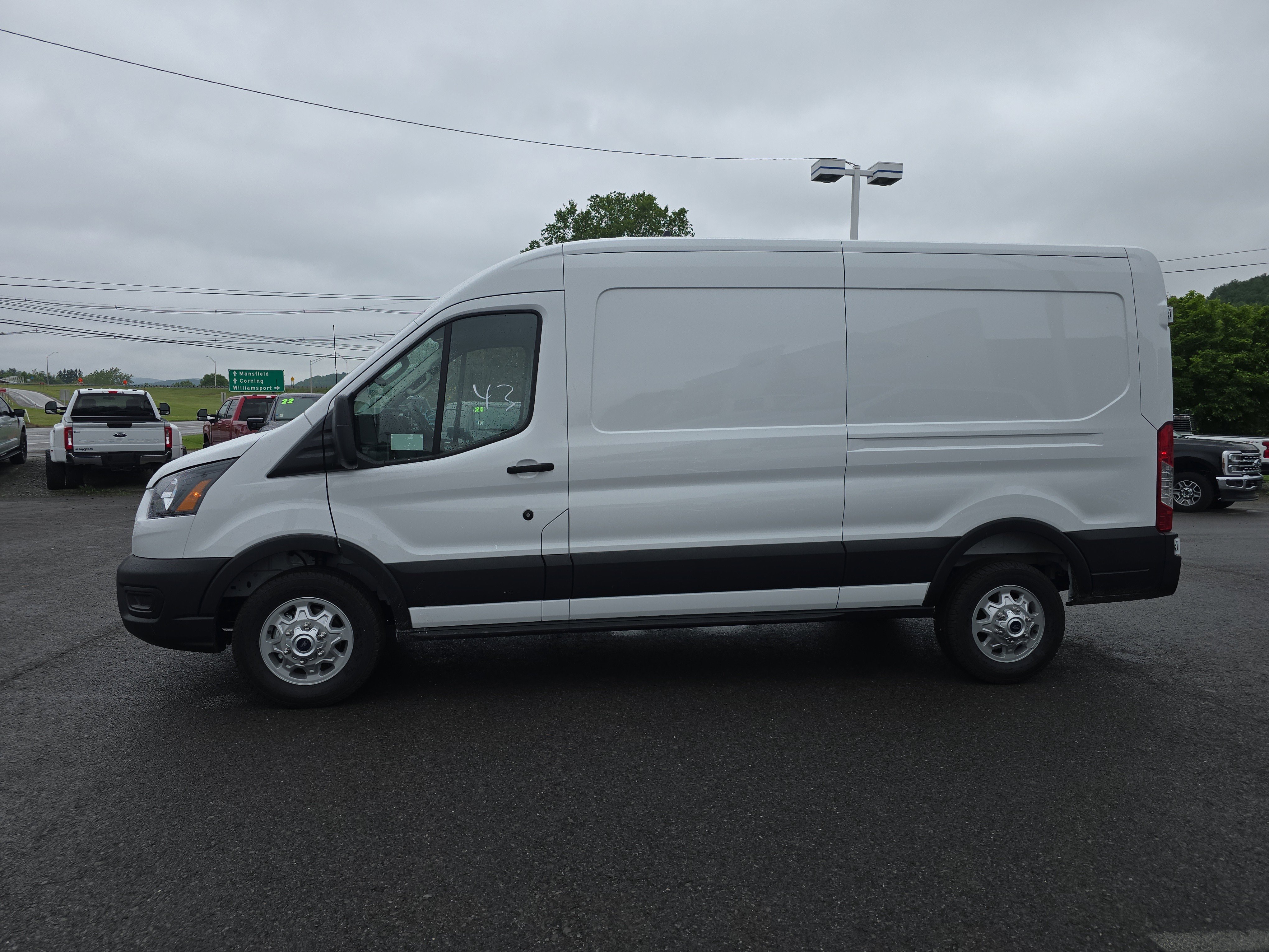 New 2025 Ford Transit 150 148 Medium Roof AWD image 8