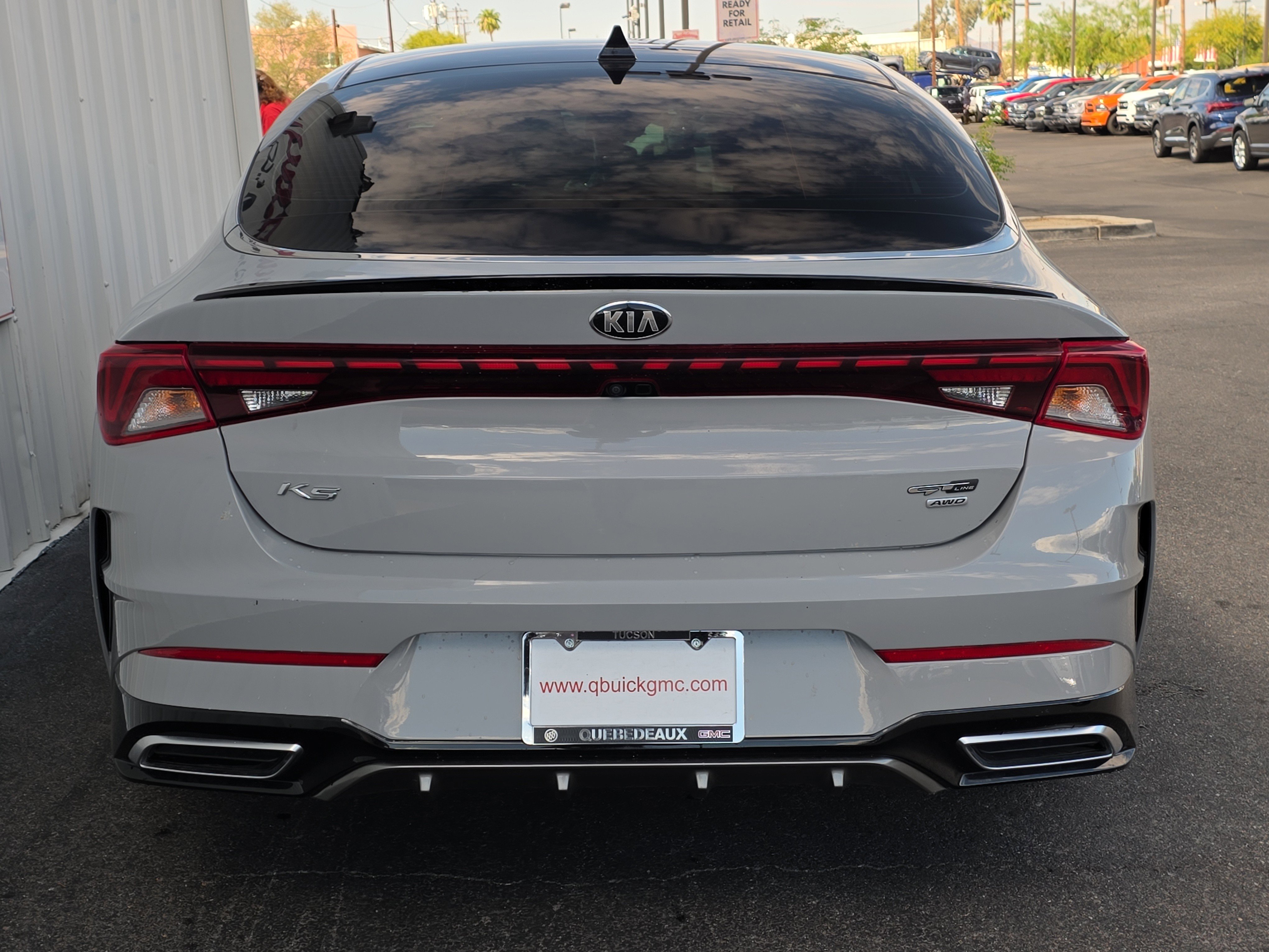 Used 2021 Kia K5 GT-Line image 3