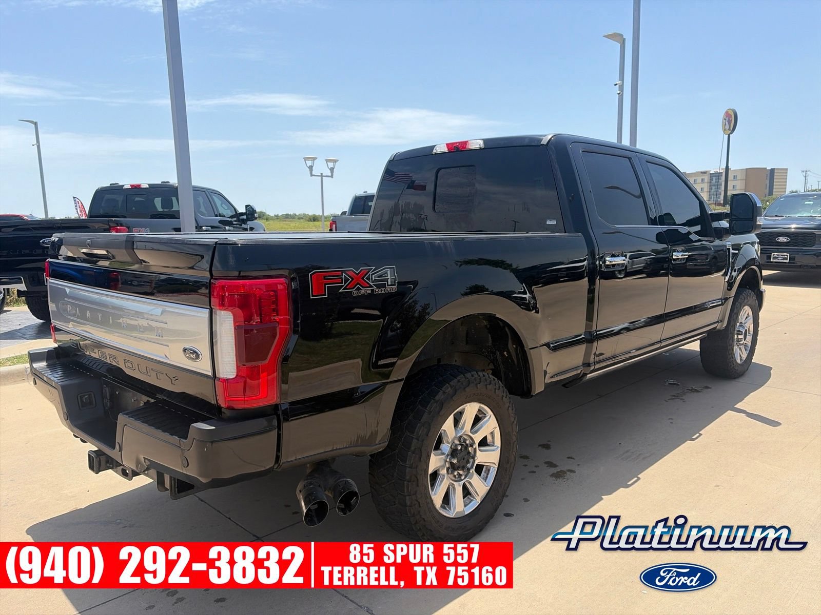 Used 2019 Ford F250 Platinum w/ Platinum Ultimate Package AWD/4WD image 7