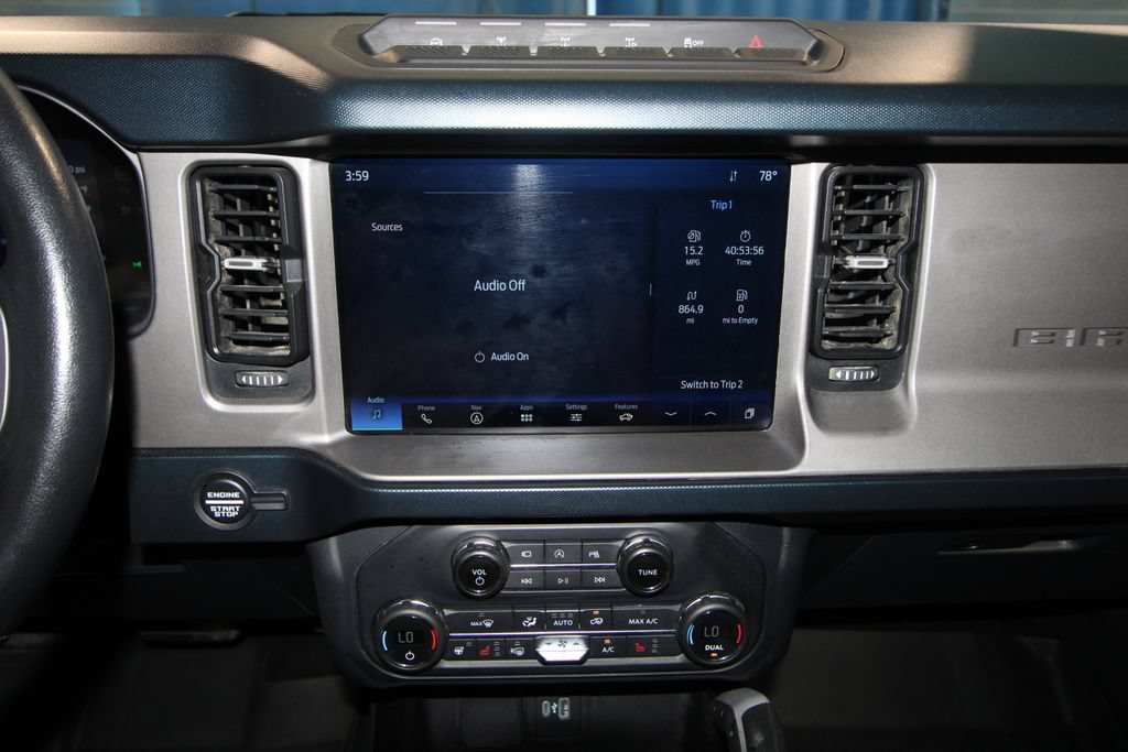 Used 2021 Ford Bronco First Edition AWD/4WD image 14