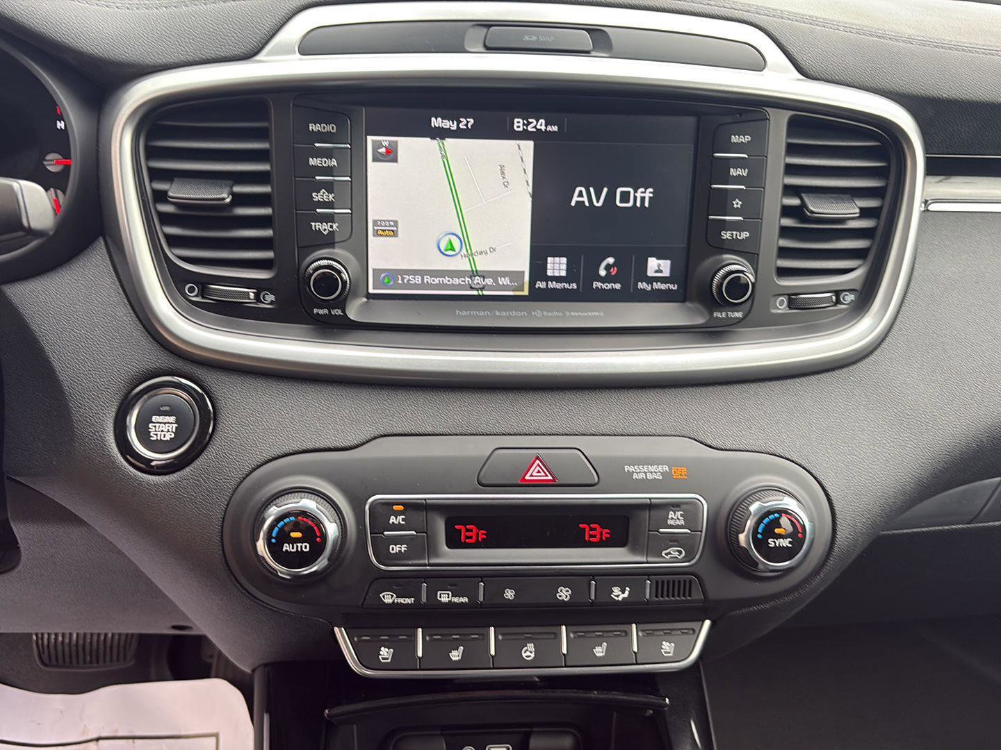 Used 2019 Kia Sorento SX w/ SX Touring Package AWD/4WD image 12