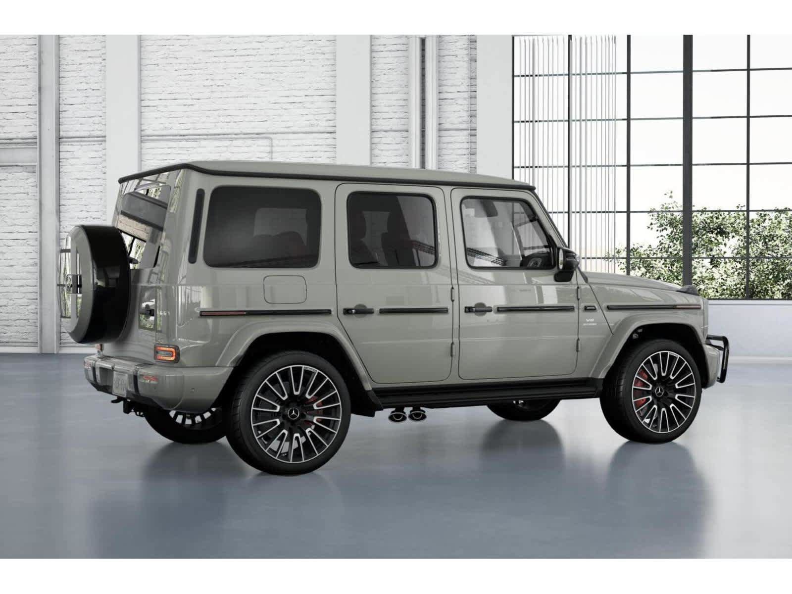 New 2026 Mercedes-Benz G 63 AMG 4MATIC image 17