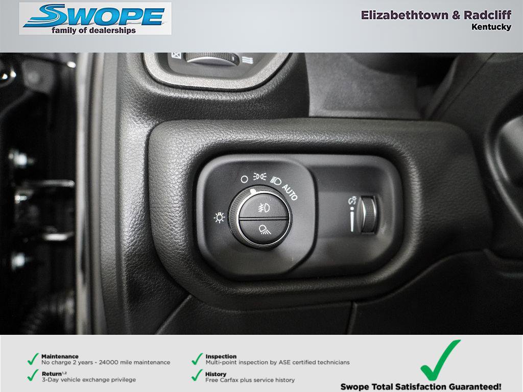 New 2026 RAM 3500 Tradesman w/ Chrome Appearance Group image 18