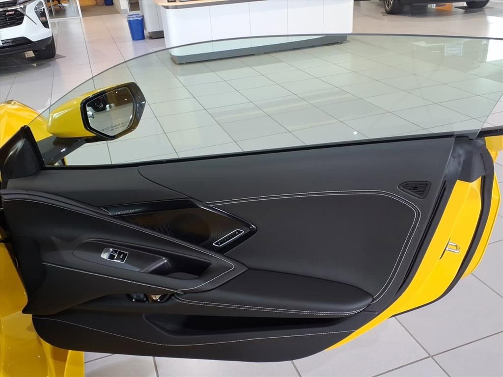 New 2026 Chevrolet Corvette Stingray Preferred Conv w/ Z51 Performance Package RWD image 10