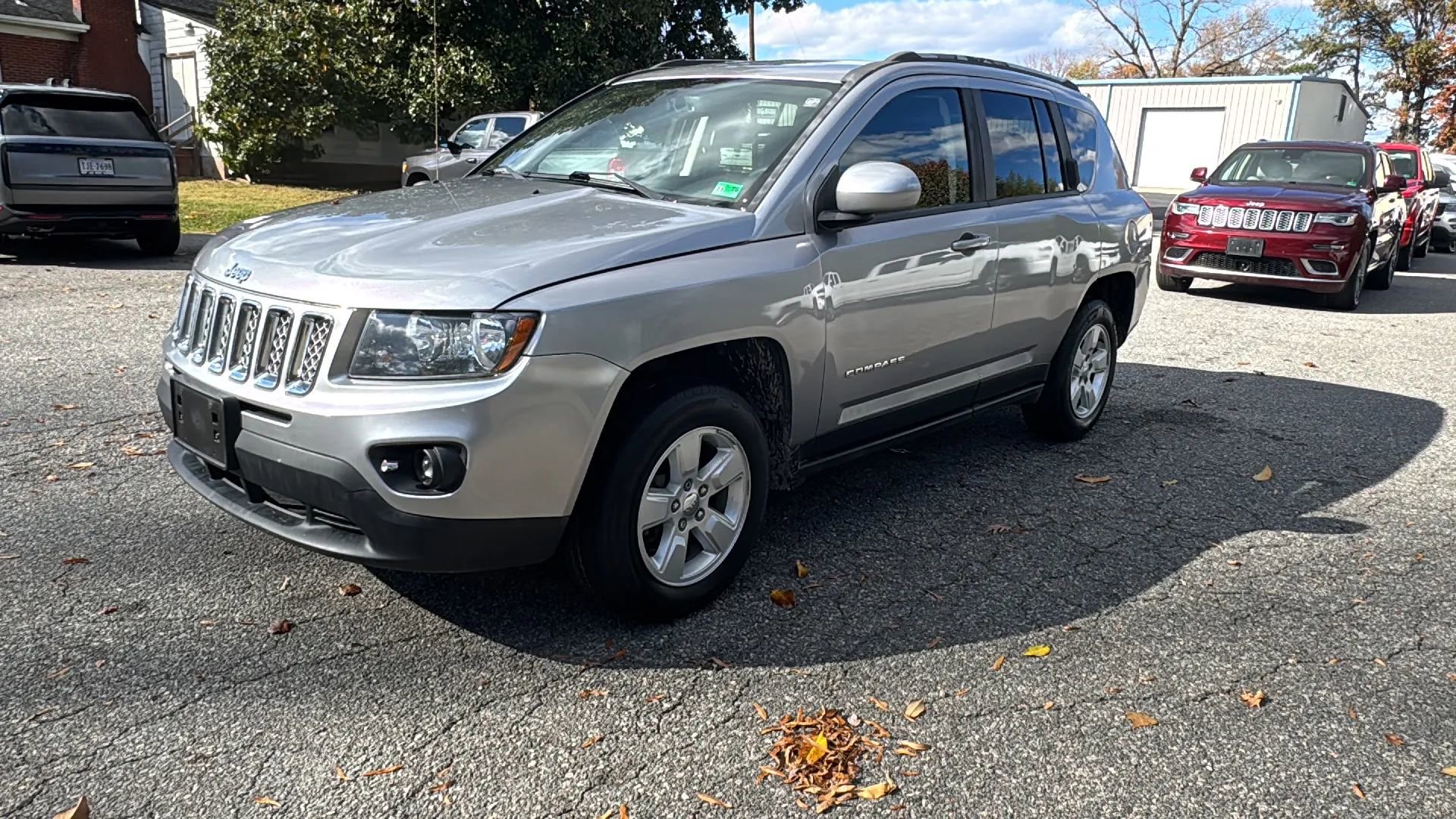 Used 2017 Jeep Compass Latitude