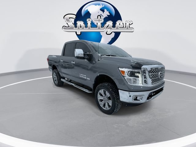 Used 2018 Nissan Titan SL w/ Texas Titan Edition image 2