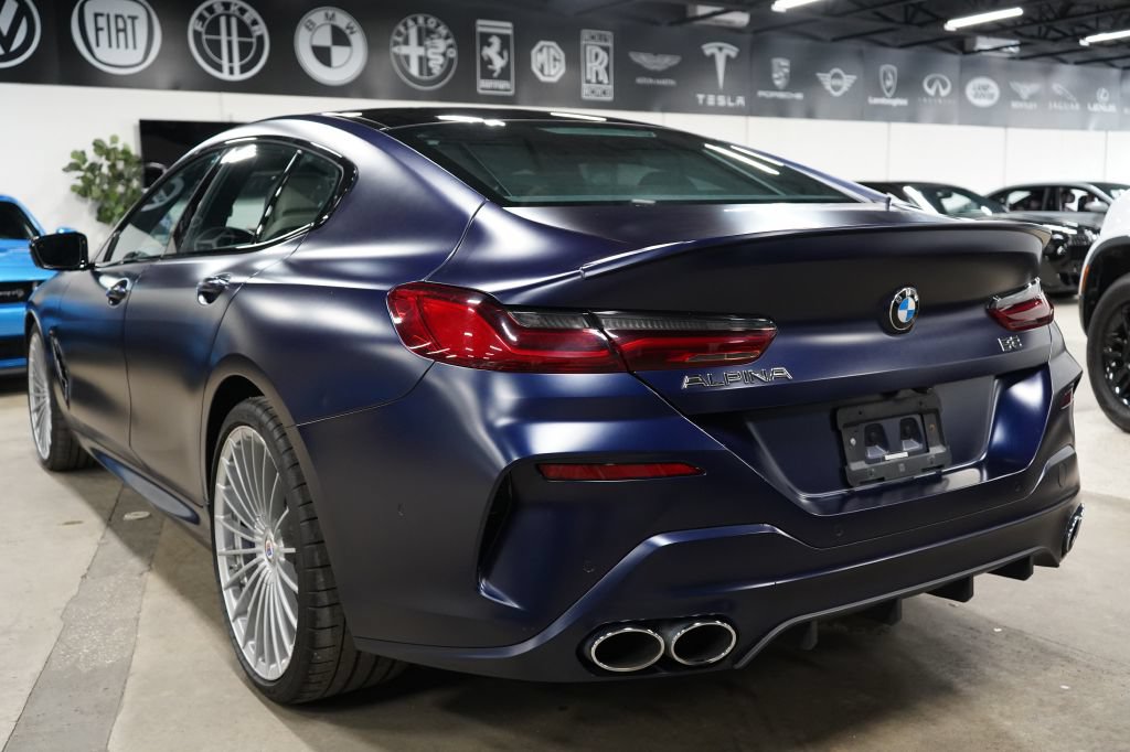Used 2023 BMW ALPINA B8 xDrive Gran Coupe AWD/4WD image 3