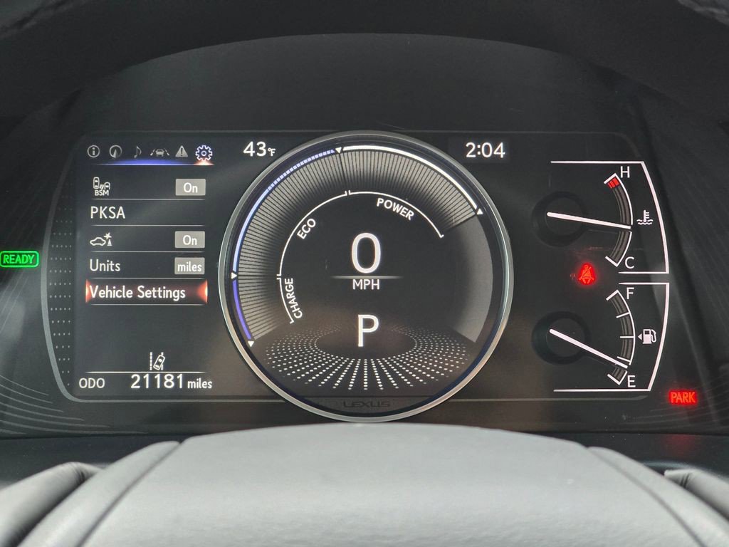 Used 2025 Lexus ES 300h w/ Premium Package FWD image 26