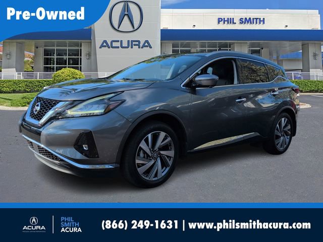 Used 2020 Nissan Murano SL w/ Moonroof Package