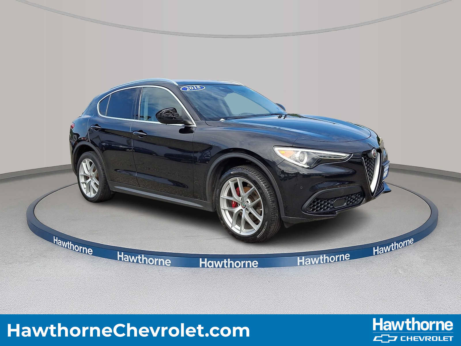 Used 2018 Alfa Romeo Stelvio Ti Lusso